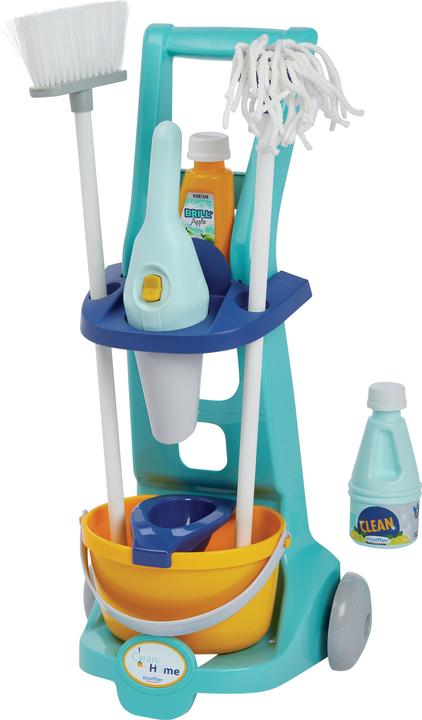 Actual product image Ecoiffier Clean Home Cleaning Trolley