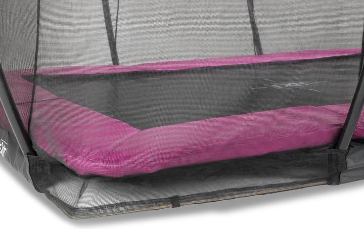 Image du produit Exit Silhouette Ground Rect avec filet de sécurité (273 cm)