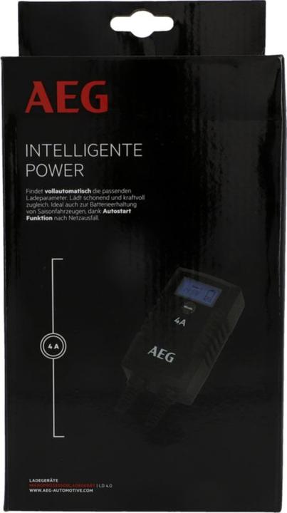 Image du produit AEG LD 4 (6V, 12V, 4 A)