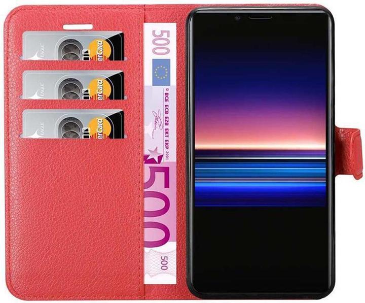 Actual product image Cadorabo Book with stand function cover (Sony Xperia 1)