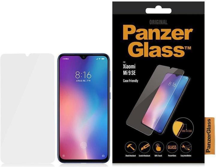 Actual product image PanzerGlass Case Friendly (1 Piece)