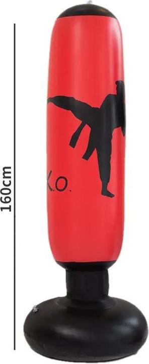 Actual product image Cbx Inflatable punching bag, standing punching bag, 160cm (55 cm)