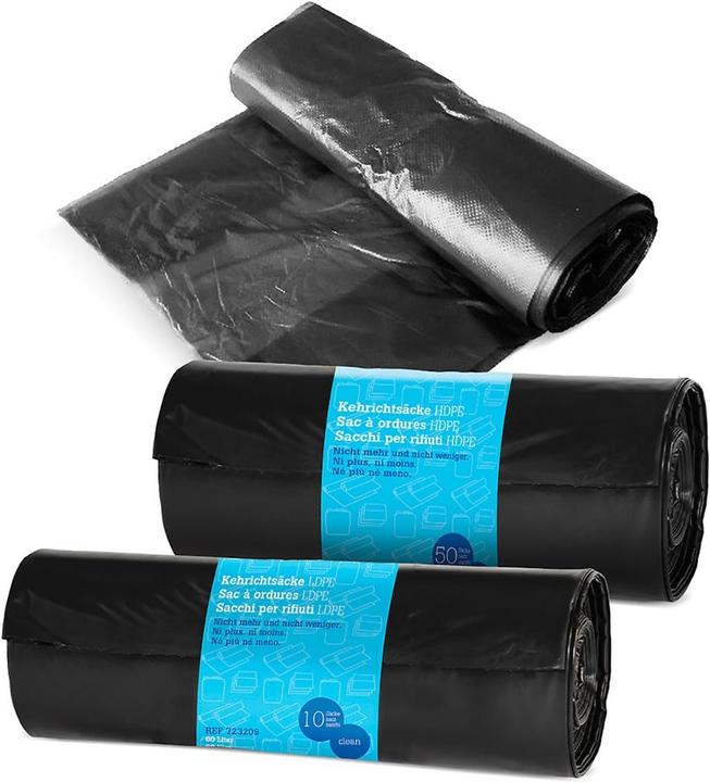 Immagine prodotto IVF Hartmann Sacchi per la spazzatura HDPE 15l 10µ (50 x, 15 l)