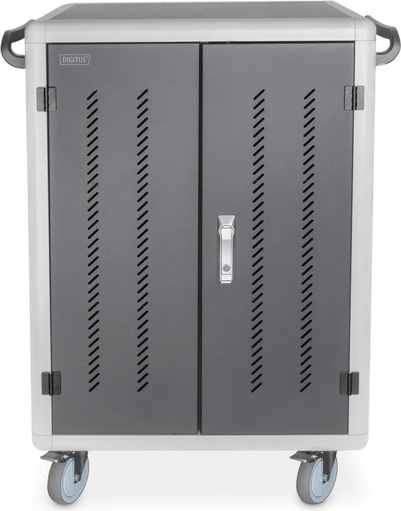 Produktbild Digitus Mobiler Ladeschrank für Notebooks / Tablets bis 15,6 Zoll, Datensynchronisation, UV-C