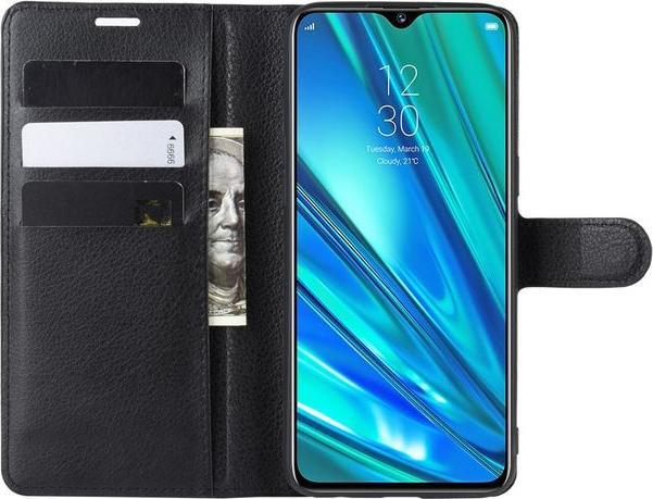 Immagine prodotto MU Classic Serie di copertine per libri in pelle Litchi (Realme 5 Pro)