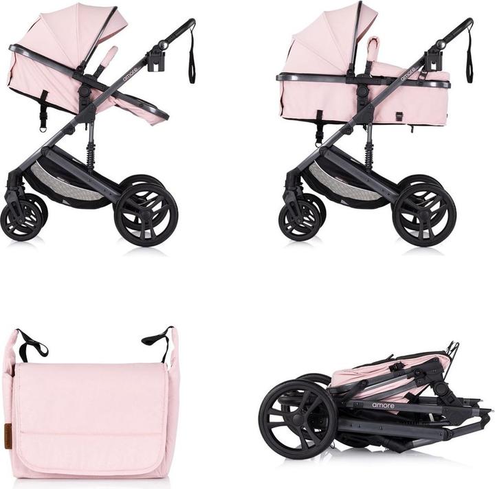 Actual product image Chipolino Kinderwagen 2 in 1 Amore
