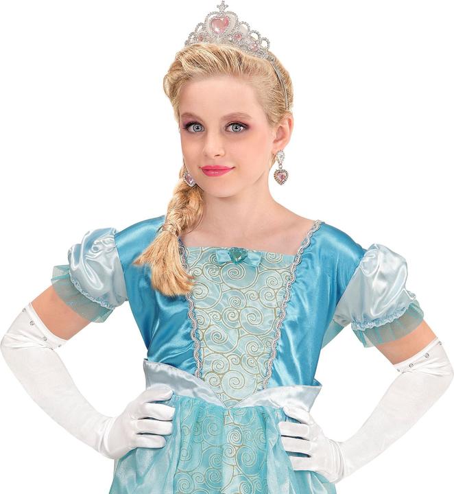 Image du produit Widmann Gants en satin extra long blanc (Taille unique)
