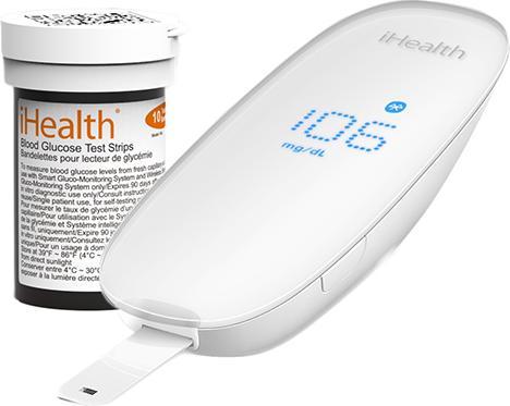 Actual product image iHealth Wireless Smart Gluco-Monitoring System (Glucose monitors)