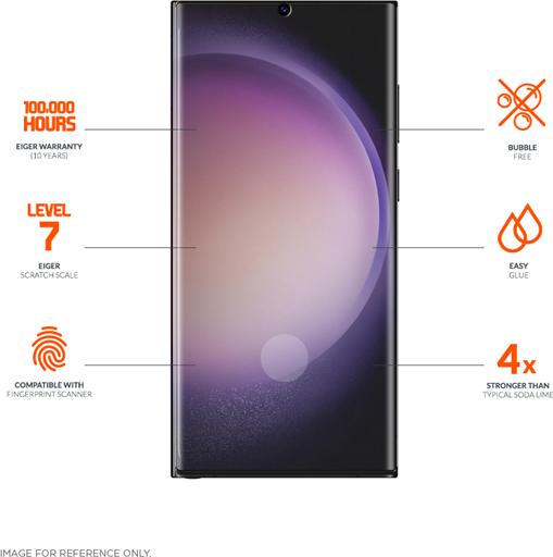 Immagine prodotto Eiger Mountain Glass Ultra Edge (1 Pezzo/i, Samsung Galaxy S23 Ultra)