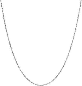 Produktbild Beneto Modern silver chain Lambada AG LAMBADA - Length: 45 cm