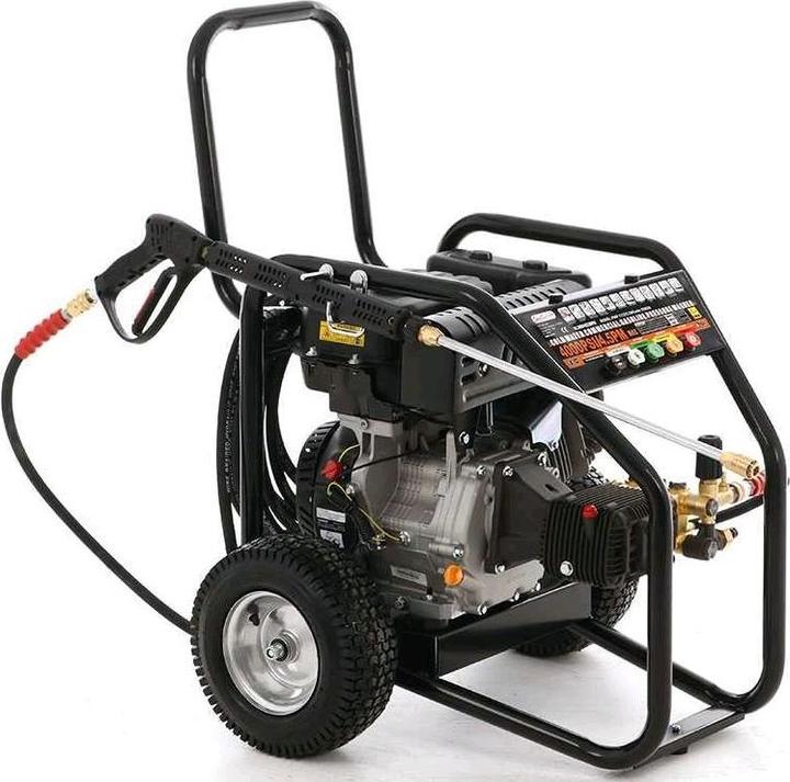 Image du produit GeoTech Nettoyeur haute pression à essence avec moteur à essence Loncin 420 cc (Essence)