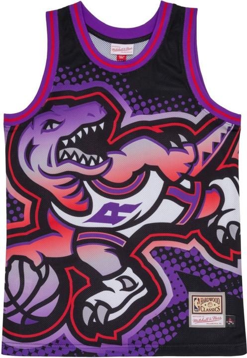 Mitchell & Ness M&N Big Face 7.0 Fashion Tank Jersey Toronto Raptors - L (L)