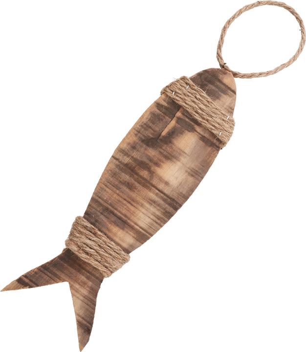 Actual product image Othmar Wooden fish pendant, approx. 30 cm