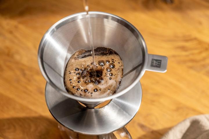 Immagine prodotto Zwilling Set di 2 filtri per il caffè in acciaio inox con tazza a doppia parete