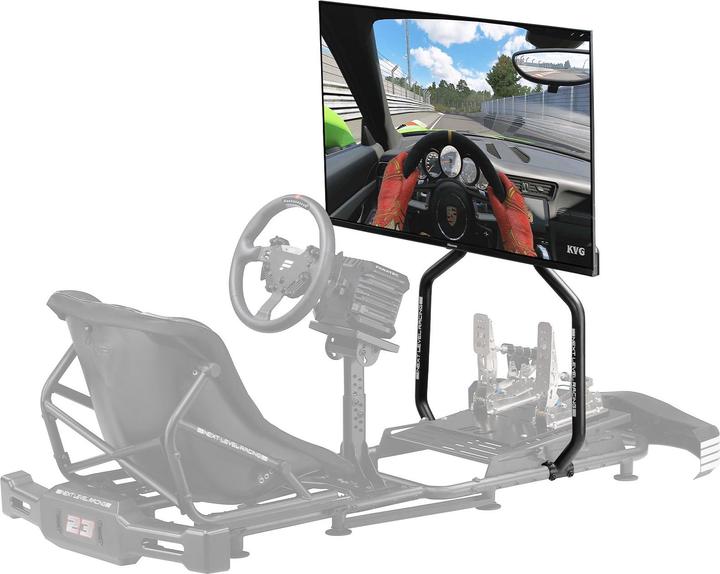 Produktbild Next Level Racing Go Kart Plus Direct Monitor-Halterung - VESA-Standard von 75 x 75 bis 200 x 200 mm