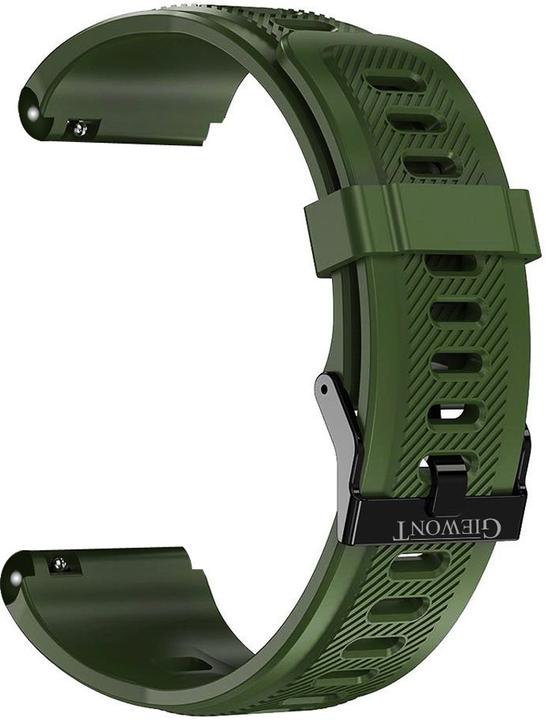 Produktbild Quartz Armband für Giewont Focus GW430 GWP430-2 Smartwatch – Wald (Silikon)