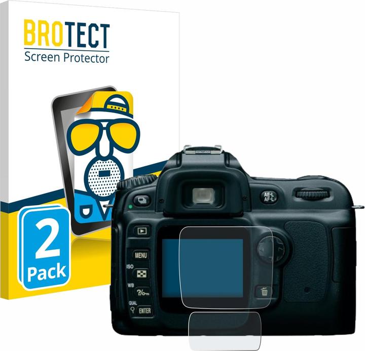 Image du produit BROTECT Film de protection antireflet Protection d'écran mat (Protecteur d'écran, D50)