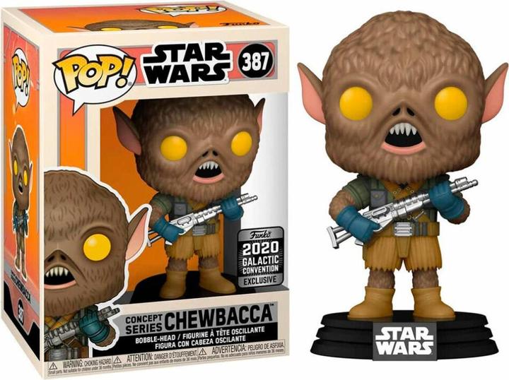 Image du produit Funko Pop! Star Wars Concept Series : Chewbacca (387) Excl