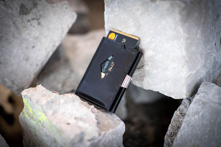 Actual product image Exentri Wallet