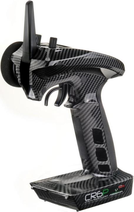 Image du produit Absima Radio 6 canaux CR6P CARBON EDITION 2.4GHz incl. récepteur