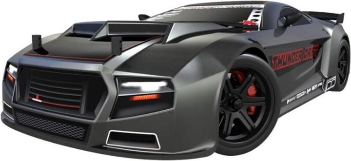 Produktbild Red Cat Racing 1:10 EP Drift Car Thunder Drift gunmetal 4WD RTR (Ohne Akkus & Ladegerät) (RTR Ready-to-Run)