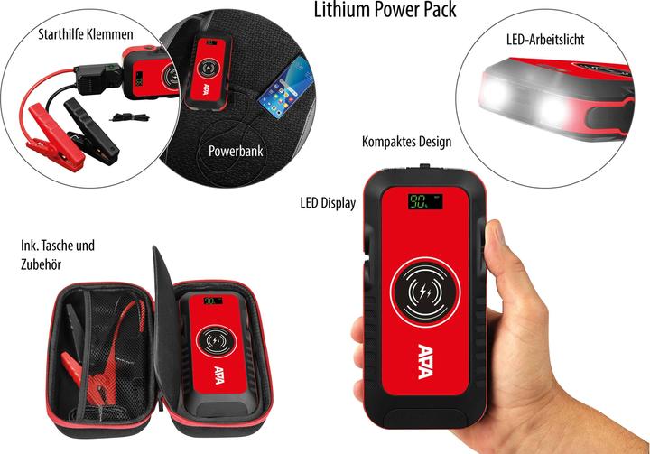 Image du produit APA Powerpack (1200 A, 16000 mAh)