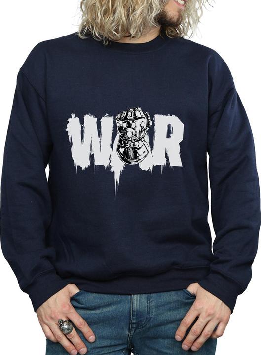 Image du produit - Sweat AVENGERS INFINITY WAR FIST - Homme (XL)