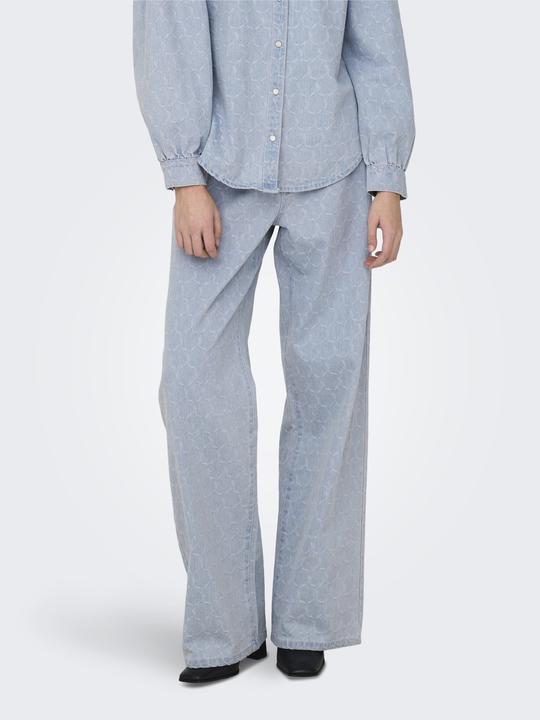 Produktbild Only Weiter Beinschnitt Jeans Weit geschnitten jeans (W32/L32)