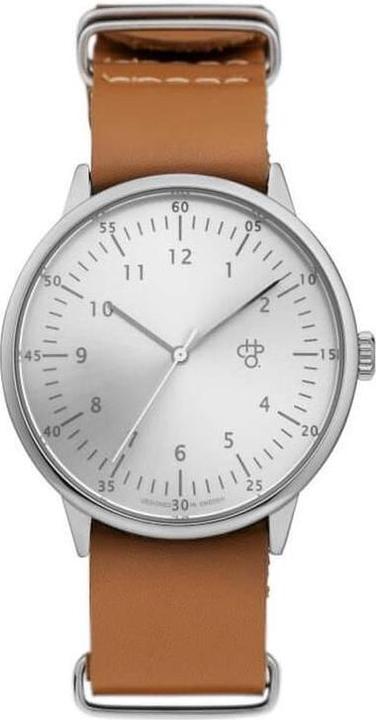 CHPO harold silberbraun horloge (40 mm)