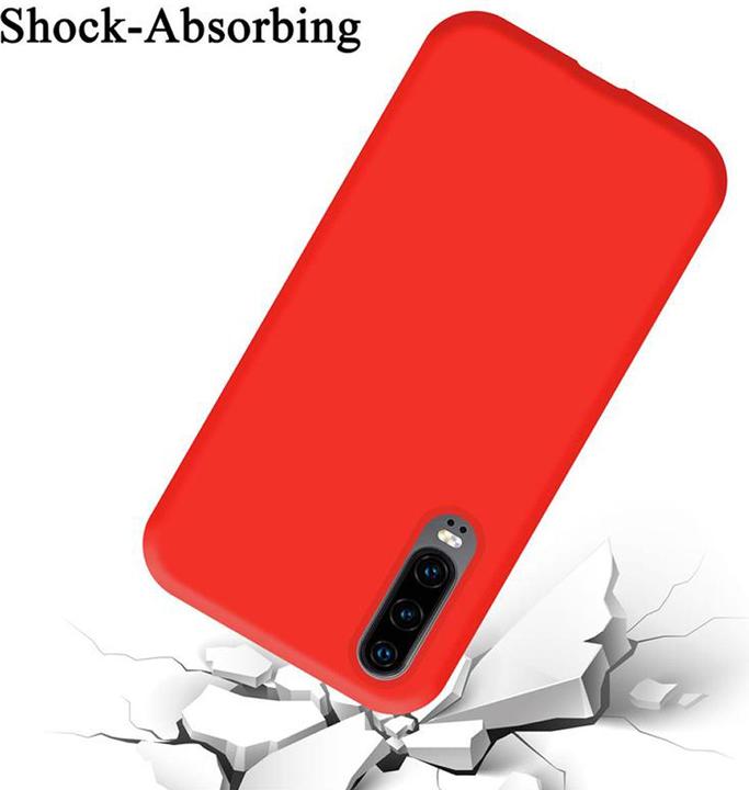 Image du produit Cadorabo TPU Liquid Silicone Case Cover (Huawei P30)