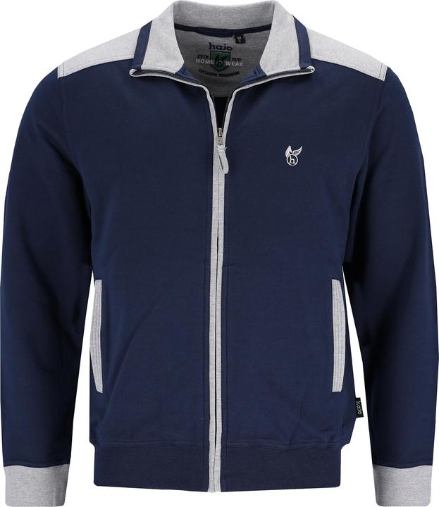 Actual product image Hajo Sweat Jacket Homewear Comfortable Fit (M)