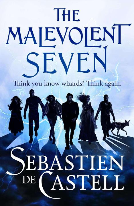 Produktbild The Malevolent Seven (Englisch, Sebastien De Castell, 2023)