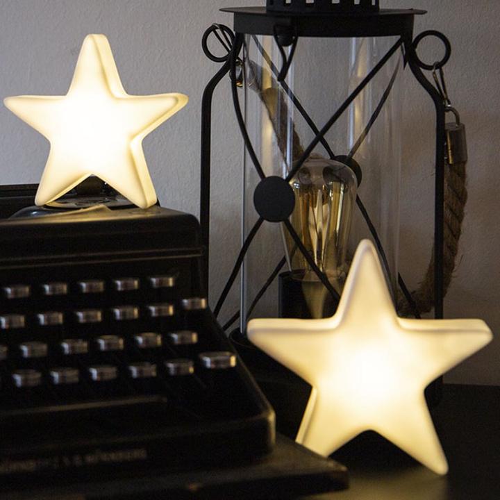 Immagine prodotto 8 seasons design Motif light LED Shining Star Micro XS 9 cm, bianco (110 lm)