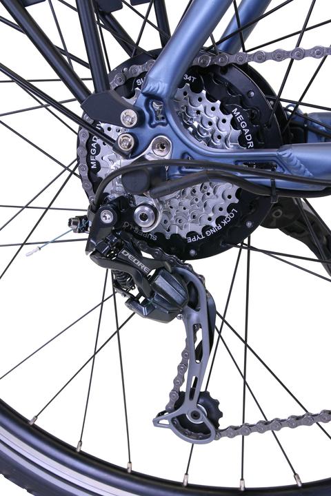 Actual product image Hawk eTrekking Gent BAFANG (50 cm)
