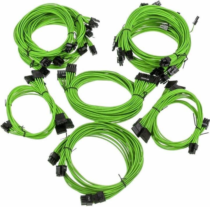 Actual product image Super Flower Sleeve Cable Kit Pro