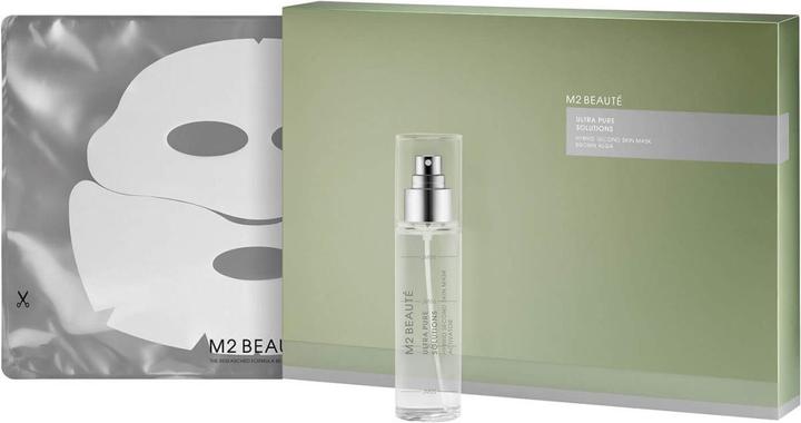 Produktbild M2 Beauté Ultra Pure Solutions Hybrid Second Skin Mask Brown Alga (100 ml)