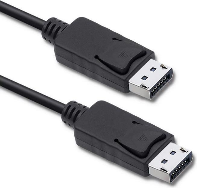 Actual product image Qoltec 50370 (0.50 m, DisplayPort)