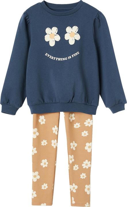 Immagine prodotto Vertbaudet Set da bambina: felpa e leggings (146)