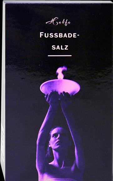 Produktbild Helfe Fussbadesalz