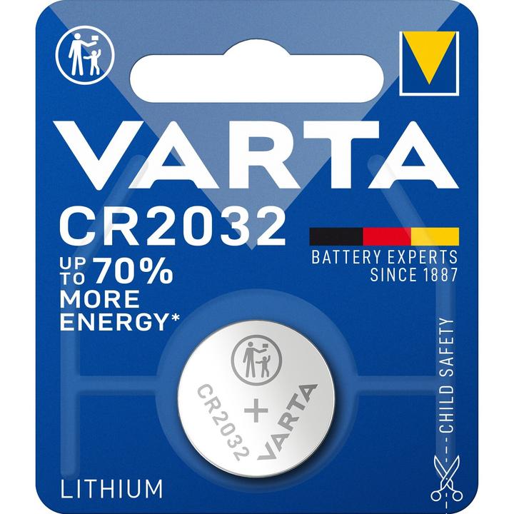 Produktbild Varta CR2032 (1 Stk., CR2032, 230 mAh)