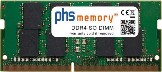 Image du produit PHS-memory 16GB Mémoire RAM pour Asus F556UQ-DM739T DDR4 SO DIMM 2400MHz (Asus F556UQ-DM739T, 1 x 16GB)