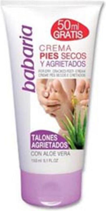 Produktbild Babaria Fusscreme 150 ml (Fusscrème & Fussgel, 150 ml)