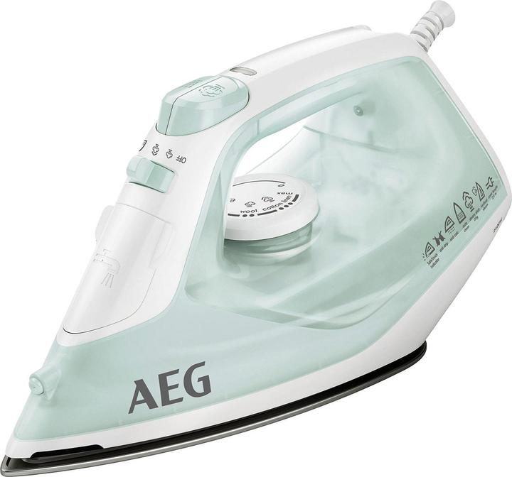 Actual product image AEG Steam Iron EasyLine DB1740 (2400 W, 80 g/min)