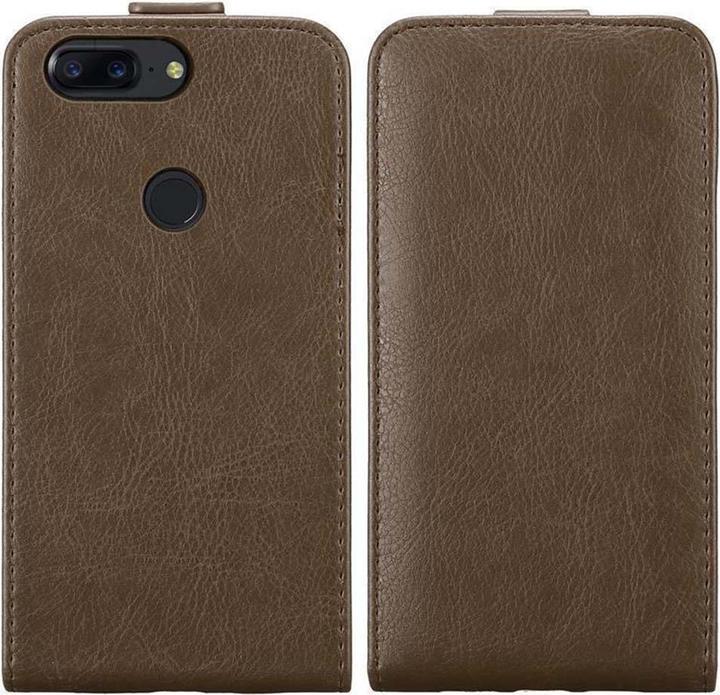 Actual product image Cadorabo Flip like Invisible Cover (OnePlus 5T)