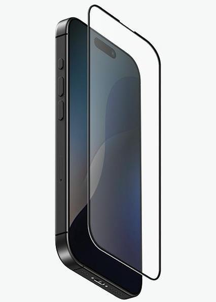Produktbild Uniq Optix Matte iPhone 16 Pro 6.3" matowe szkło hartowane z aplikatorem (1 Stück, Apple iPhone 16 Pro)