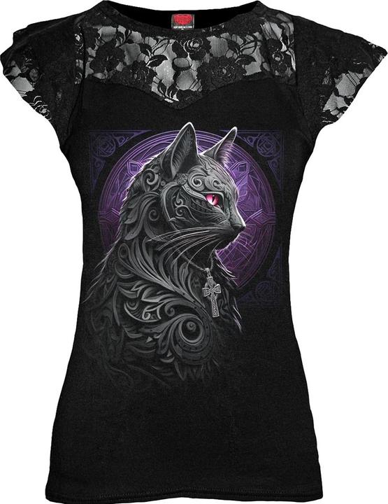 Spiral Celtic Whiskers TShirt Spitzenüberzug