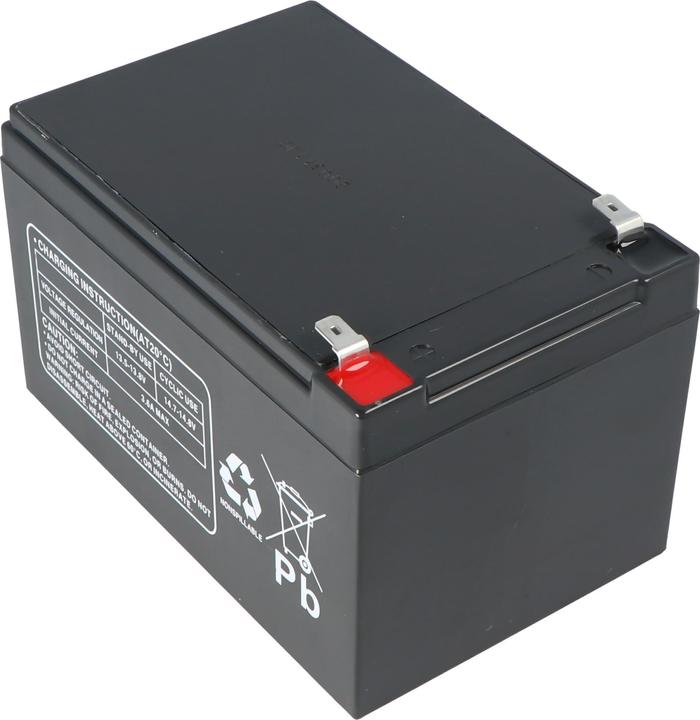 Produktbild Mtxtec Original Bleiakku für MP12-12B (12 V, 12 Ah)