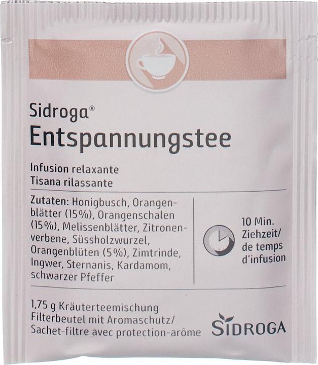 Immagine prodotto Sidroga Tè di rilassamento (20 g)