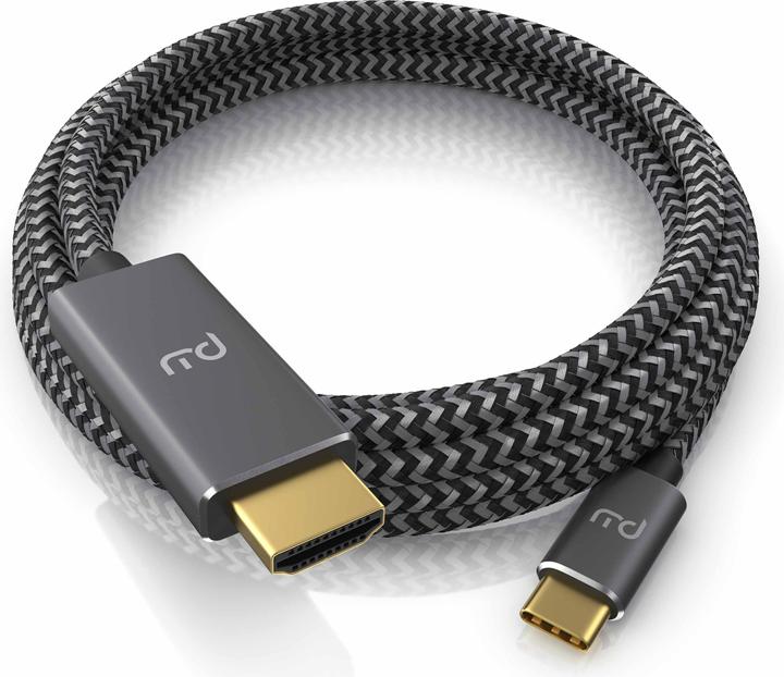 Actual product image Primewire HDMI - USB C (2 m, USB Type C, HDMI)