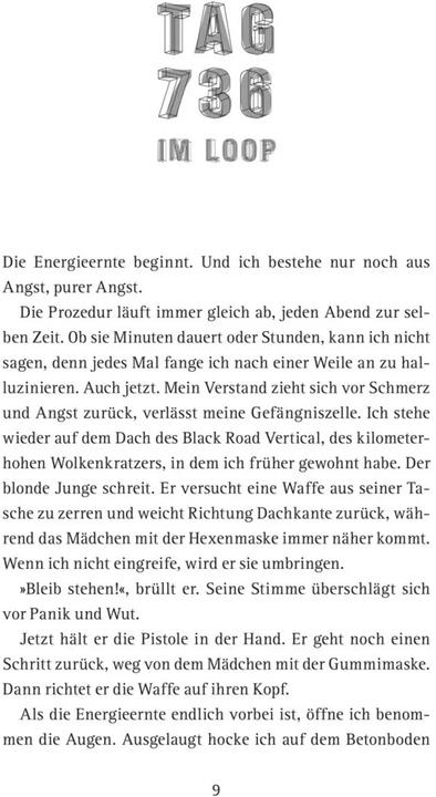 Produktbild The Loop. Das Ende der Menschlichkeit (The Loop 1) (Deutsch, Ben Oliver, 2020)